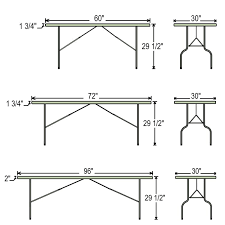Folding Table Dimensions Banquet Table Folding Table Frozen Theme Party Table Dimensions