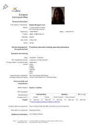 Europass cv template in minutes cv templates myperfectcv. Cv Template Shqip Kesal