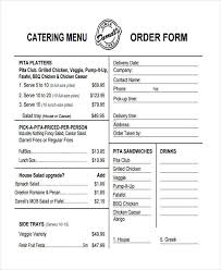 Maybe you would like to learn more about one of these? Free 11 Catering Order Forms In Pdf Excel Ms Word