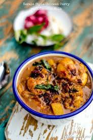 Kerala Style Chicken Curry With Coconut Milk Nadan Thenga Pal Chicken Curry Coconut Milk Curry Curry Chicken Curry Recipes Indian