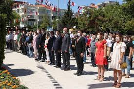 Chp 30 Agustos U Coskuyla Kutladi 2020 Donanma Kadin Anitlar