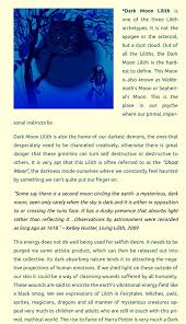 In the last post, i mentioned that black moon lilith is the secondary focal point in the moon's elliptical orbit. Pin On Zodiac