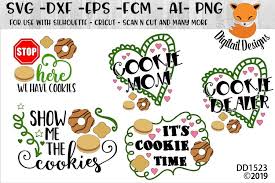 You will receive 4 digital files in 1 (one) zip folder: Cookie Dealer Bundle Svg 93074 Cut Files Design Bundles