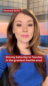 🚨Please share with a Seattleite!🚨🌧️ Rounds of heavy rain and gusty  weather will sweep through Western Washington Saturday to Tuesday morning. 