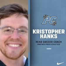 Panther Creek Athletics على X: "Panther Creek Athletics is happy to welcome  our new Head Varsity Soccer Coach, Kristopher Hanks, and our new Head JV  Soccer Coach, Leslie Coffey! Welcome to the