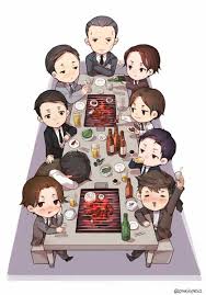amari kaminaga jitsui tazaki fukumoto hatano odagiri miyoshi yuuki ジョーカー ジョーカーゲーム アニメ