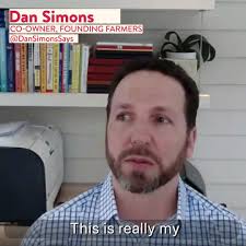 Dan Simons, the co-owner of Founding Farmers,
