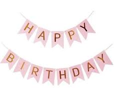 Check spelling or type a new query. Garland Birthday Banner Happy Birthday 20cm Xxl Pink Decorations Hall Decoration Banners Jixstar Hurtownia Balonow