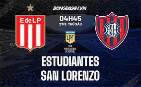 The last 9 times estudiantes have played san lorenzo h2h there have been on average 2.4 goals scored per game. 8th6b7sfaig Wm