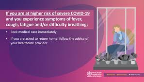But what does it mean to be immunocompromised, exactly? Covid 19 Advice High Risk Groups Who Western Pacific