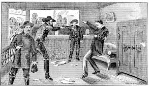 The scriver building was a bank, now is home to the town historical museum, which is rumored to have the ear of one of the robbers stapled to a piece of cardboard in its basement. 18 Biggest Bank Robbers And Robberies In American History