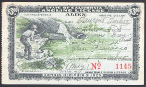 We did not find results for: California Alien Fishing Licenses Waterfowl Stamps And More