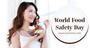 जैकेट और सही झोला का शुभारंभ किया ! World Food Safety Day Quotes Wishes Poster Theme And Slogans 2021 We Wishes