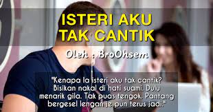 Malamnya, mama dan papa berembuk. Isteri Aku Tak Cantik Broohsem