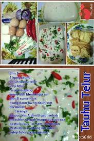 Tauhu Telur Homemade Spices Malaysian Food Food