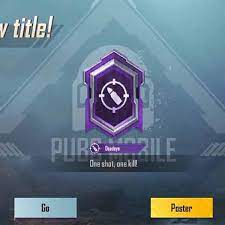 The Sharpshooter Title In Pubg Mobile Easily Get It In 2021