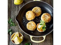 Rezept Raucherlachs Frikadellen Le Creuset Fischkuchen Raucherlachs Kochen
