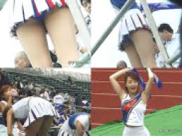 女子大生チアリーダー アメフト応援 Vol.2 - 素人盗撮 ピーコレ