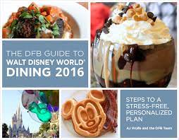 Allears.net, allears® newsletter and any other properties owned by allearsnet, llc are not affiliated with, authorized or endorsed by, or in any way officially connected with, the walt disney company, disney enterprises, inc., or any of their affiliates. Grand Launch Sale Dfb Guide To Walt Disney World Dining 2016 E Book Is Here The Disney Food Blog