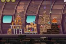 Like the golden eggs in angry birds and angry birds seasons, there are pieces of golden fruit hidden amongst the stages of angry birds rio. Angry Birds Rio Smugglers Plane Walkthrough Videos 3 Star Angrybirdsnest