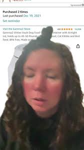 When The Dog Food Bag Can't Fit in The Vault