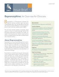 Clinical practice guidelines are developed by experts and form the basis for development of patient driven protocols delivered by respiratory therapists. Https Www Chcf Org Wp Content Uploads 2019 08 Buprenorphineoverviewclinicians Pdf