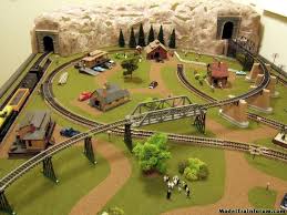 Woodland Scenics Vinyl Grass Mat Model Train Forum The Complete Model Train Resource Ho Model Trains Ho Train Layouts Model Train Layouts
