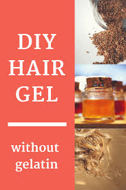 You can buy either one but the brown variety has more nutrients. How To Make The Ultimate Homemade Hair Gel Without Gelatin