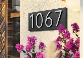 Did you scroll all this way to get facts about house number plaque horizontal? House Address Plaque Modern House Number House Number Address Number Address Sign Personalized Gift For New Home Address Number Available In Vertical And Horizontal Mode Signs Plaques Handmade Products Guardebem Com
