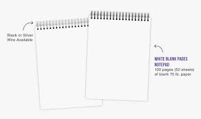 With just a few items you can design your own notepads for friends, family or yourself. Blank Notepad Png Download Sketch Pad Transparent Png Kindpng