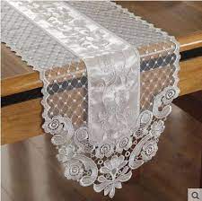 5 out of 5 stars. Europe Embroidered Table Runner Flag Table Cover Lace White Simple Coffee Table Flag Beautiful French Lace Tv Cabinet Tablecloth Table Runners Aliexpress