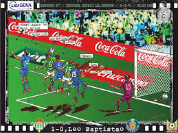 Join the discussion or compare with others! Real Betis 2 Getafe Cf 0 Leo Baptistao By Moviolagol On Deviantart