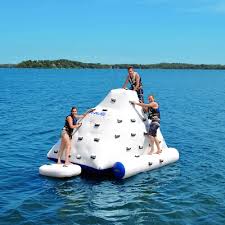 10 best inflatable lake toys of may 2021. Rave Sports Float Iceberg Recreation Water Toys