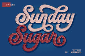Demo donationware free free for personal use public domain, gpl, ofl shareware. Sunday Sugar Script Font 258336 Script Font Bundles Script Fonts Script Instagram Story Template