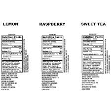 According to pepsico, it is the #1 premium iced tea brand. 32 Pure Leaf Tea Nutrition Label Labels Database 2020