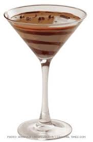 Chocolate Martini Mocktail Recipe Chocolate Martini Chocolate Martini Recipe Martini Recipes