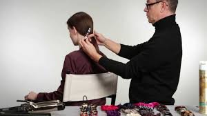 The linear spectrum pony cuff from lelet ny offers up playful shimmer to any look. L Erickson Glitter Cuff Pony Tutorial Youtube