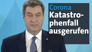 Damit bekommt die staatsregierung umfangreiche steuerungs. Rundschau Extra Coronavirus Was Der Katastrophenfall In Bayern Bedeutet Br24 Youtube