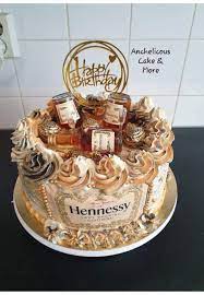 Hennessy cake just for him pinterest. Hennesy Cake 21st Birthday Cakes Hennesy Cake 40th Birthday Cakes