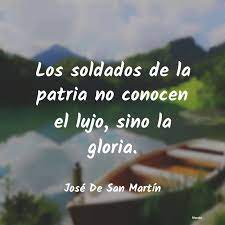 San martín's skill in leading his men through the defiles, chasms, and passes—often 10,000 to 12,000 feet (3,000 to 4,000 metres) above sea level—of the andean cordillera has caused him to. Jose De San Martin Los Soldados De La Patria No C