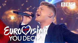 Uitvoering eurovisie songfestival door kna schijf tijdens de schijfse kermis 2018 in de tent. Eurovision 2019 Uk Entry Michael Rice Performs Bigger Than Us Bbc Youtube