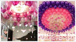 This video shows glimpses of such decoration ideas. Beautiful Birthday Decoration Parties Ideas At Home Youtube