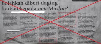 Karena hubungan iman menjadikan mereka lebih berhak untuk diutamakan. Blogger Tolib Al Ilm Hukum Memberi Daging Korban Kepada Orang Kafir
