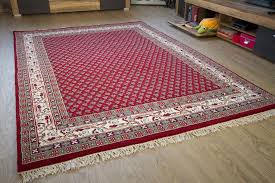 Das heißt aber nicht, dass muster im wohnbereich komplett auf dem rückzug sind. Oriental Rug Sarough Mir Hand Knotted From India 100 Virgin Wool Ebay