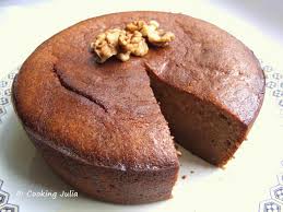 Cooking Julia Gateau Aux Noix Au Sirop D Erable Gateau Noix Gateau Alimentation