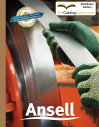 Ansell Edmont Gloves Product Catalog Emurdock By Murdock
