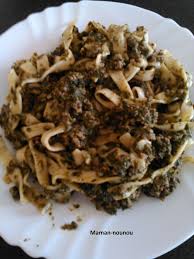 Pates Epinards Et Viande Hachee Avec Le Cookeo Le Blog De Maman Nounou Pates Epinard Viande Hachee Epinard