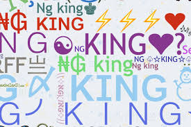 Nicknames for NGKING: ×͜×NG King×͜×, ╰NＧ╯ＫＩＮＧ☆࿐, ɴɢ〆κɪɴɢ☃️ꔪ, ₦₲ king, ＮＧ☯  KING❤️?