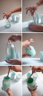 Diy Painted Mason Jars Tutorial Mason Jar Diy Jar Crafts Mason Jar Crafts
