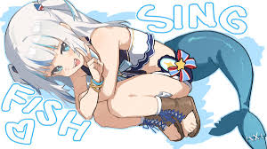 Holo Mualani Gawr Gura Genshin Impact unleashed fantasies